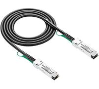 Câble DAC QSFP+ 40GBASE-CR4 passif à connexion directe en cuivre Twinax QSFP pour appareils Intel XLDACBL, 0,3 mètre