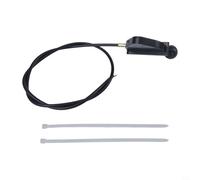 Câble d'accélérateur 112-9752 pour tondeuses ZS 4200 ZS 5000 SS 4235 Prend en charge la connexion directe entre le levier de commande et le carburateur