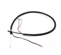 Câble d'accélérateur 291899001 pour souffleur à dos RY38BP - Gaine en PVC résistant aux UV, connecteurs nickelés, antirouille et pour remplacement durable