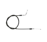 Linmot GHOVT600S Câble d'accélérateur Gasseil Câble de gaz pour Honda VT 600 C Shadow (88-94) Cordon Bowden Noir
