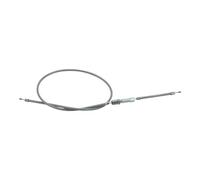 Câble d'accélérateur 770 mm gris pour Simson KR51/1 Schwalbe avec carburateur NKJ (- année 1967)