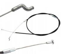 Câble d'accélérateur Bowden - Compatible avec les tondeuses Florabest Cobra Hanseatic Grizzly