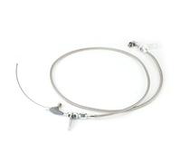 Câble d'accélérateur, Câble de Changement de Vitesse de Transmission, Kit de Câble de Kick-Down de Transmission en Acier Inoxydable avec Accessoires pour 904