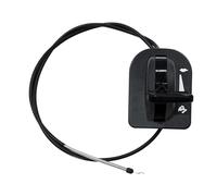 Câble d'accélérateur - Câble de frein moteur 1 280 mm, durabilité améliorée | Accessoires de tondeuse universels ABS avec instructions claires, commande d'accélérateur de tondeuse à gazon pour une dur