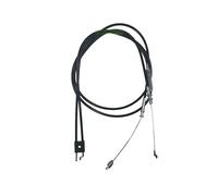 Câble d'accélérateur + câble d'embrayage compatible avec Florabest GO/ON BMC Cobra AMA Garden Bestline Greencut