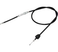 Câble d'accélérateur, carburateur BVF, noir - pour Simson KR51/1, KR51/2 Schwalbe, SR4-2 Star, SR4-3 Sperber, SR4-4 Habicht