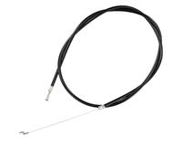 Câble d'accélérateur compatible avec Stihl FS120 FS120R F00 F00R F50 F50R, compatible avec FS300 FS350 FS400 FS450 FS480 FT250 Longueur intérieure 973 mm Longueur extérieure 840 mm
