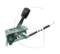 Cable d'accélérateur complet UNIVERSEL pour tondeuse à gazon 1.25m