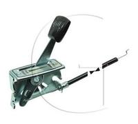 Cable d'accélérateur complet UNIVERSEL pour tondeuse à gazon 1.80m