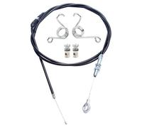Câble D'accélérateur De Frein GoKartz - Kit De Câbles De Commande De 75 Pouces, Ligne De Fil D'acier Robuste, Pièce D'assemblage De Remplacement | Pour La Configuration Du Moteur Predator, La Réparati