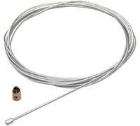 Câble d'accélérateur de gaz universel Dellorto Ø3x3MM Ø1.2MM 2.50M avec serre câble cyclo scoot moto mobylette