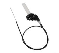 Câble d'accélérateur de moto pour VTT et voitures de plage, cordon de traction réglable de 1,2 m, diamètre intérieur de 22 mm, visibilité améliorée et contrôle fluide, compatibilité moteur 50-250 cc