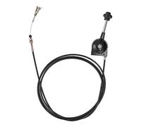 Câble D'accélérateur de Pelle de 4 M commande accelerateur Compatible avec le Câble D'accélérateur Manuel, Contrôleur de Moteur D'accélérateur en Acier Cables del acelerador