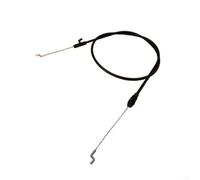 Câble d'accélérateur de rechange de 129,5 cm pour tondeuse à gazon Troy-Bilt et Craftsman Construction en acier inoxydable