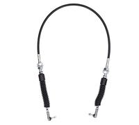 Câble d'accélérateur de rechange en acier inoxydable PU pour excavatrice Hitachi EX200 EX200 2 EX225 Flexible Bon pour chariot de kart, câble d'accélérateur Minibike Kart Cart