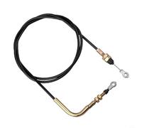 Câble d'accélérateur de rechange EZGO pour modèles Marathon et TXT Golf Cart de 1989 à 1993 avec ajustement assorti en usine