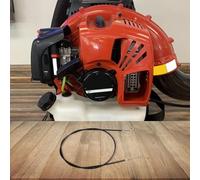 Câble d'accélérateur de rechange pour EBZ6500/EBZ7500/EBZ8500/HS570/BFS - Câble robuste noir de 63,5 cm pour équipement d'alimentation professionnel et bricolage