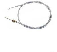 Câble d'accélérateur de rechange pour hélicoptère Dixie modèle 68249 - Cordon de traction de 127 cm, construction métallique, contrôle réactif lisse, installation facile