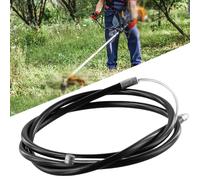Câble d'accélérateur de rechange pour Stihl FS75, FS80, FS80R, FC75, FC85, HL75, Longueur du conduit 90 cm, compatible avec débroussailleuse et débroussailleuse