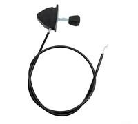 Câble d'accélérateur de rechange pour tondeuse à gazon autoportée 112 9752 résistant aux intempéries compatible avec les modèles ZS4200 SS4260 SS4235 ZS5000 pour un contrôle fluide et réactif