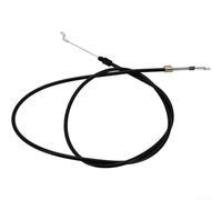 Câble d'accélérateur de rechange pour tondeuses à gazon JS25 JS35 JS45 128T02 compatible avec les modèles GX23336 GX22826 Fournit un contrôle fluide de l'accélérateur et des performances améliorées