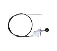 Câble d'accélérateur de rechange pour tondeuses R110, R140 247203691, 247203692 - Compatible avec plusieurs modèles - Longueur : 95 cm