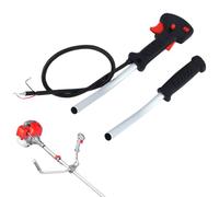 Câble d'accélérateur de tondeuse à gazon - Groupe de levier de contrôle de torsion, réponse papillon lisse | Câble de remplacement universel avec gaine extérieure en PVC, conception de bowden facile à