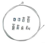 Câble d'accélérateur d'embrayage de moto, 1 kit de réparation en acier inoxydable pour une installation fluide, un fonctionnement fluide, une flexibilité pour les conducteurs et les mécaniciens