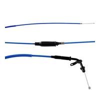 Câble d'accélérateur Doppler pour Scooter MBK 50 Booster 2004 à 2019 287-F6311-10 / bleu