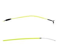 Câble d'accélérateur Doppler pour Scooter MBK 50 Booster 2004 à 2019 287-F6311-10 / jaune fluo