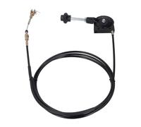 Câble d'accélérateur en acier inoxydable et PU, Kit de câble d'accélérateur amélioré pour la sécurité, compatible avec les mélangeurs EX230 (#2)