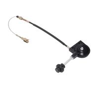 Câble d'accélérateur en acier inoxydable PU, kit de câble d'accélérateur avec conception améliorée pour mélangeurs EX230, renforcement de la sécurité et durabilité