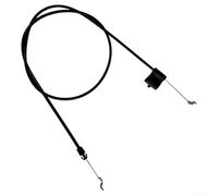 Câble d'accélérateur en caoutchouc 61,5" pour tondeuse à gazon | Compatible avec OEM 501188801, double pour zone, accélérateur précis pour une réponse, fonctionnement fluide