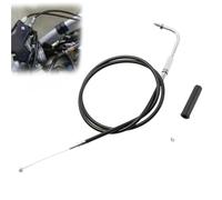 Câble D'accélérateur en Vinyle Noir pour Moto pour Harley Electra Glide FL FLH FXE XLＨ 1976-1980 FXEF 1979-1980 Low Rider 1977-1980