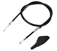 Câble d'accélérateur et d'embrayage compatible avec YZ250 YZ 250 2000 2001 2002 2003 2004 2005 PR M1 N1 S1 T1 55HC-26335-10-00 Câble d'embrayage Kit de réparation pour câble(Throttle Cable)