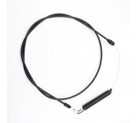 Câble d'accélérateur et d'embrayage de rechange pour tondeuses à gazon Craftsman, compatible avec les modèles YT3000 YT4000 DYS4500, numéro de pièce 532435111 et 197257