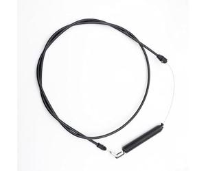 Câble d'accélérateur et d'embrayage pour tondeuse à gazon Craftsman - Convient pour YT3000, YT4000, DYS4500 - Remplace les modèles 532435111, 532408714, 197257 - Câble intérieur de 190 cm
