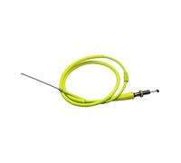 Câble d'accélérateur étendu modifié, câble de poignée d'accélérateur de carburateur Automatique Simple/Double for 125cc 150cc 250cc (Color : Jaune)