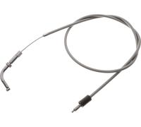 Câble d'accélérateur gris argenté - Simson SR2, SR2E (jusqu'au véhicule 833189)