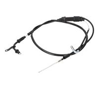 Câble d'accélérateur Mikuni pompe à huile compatible avec RIEJU MRX Pro RRX | Commande Bowden en remplacement pour cyclomoteur 50 à boîte de vitesses AM6; compatible avec Rieju Spike-X, SMX, RS2 Naked