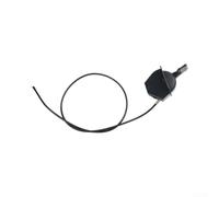 Câble d'accélérateur noir pour tondeuse à gazon, pièce de rechange compatible avec 946-05098c, performance du moteur lisse et fonctionnement sûr sur les machines de découpe extérieures