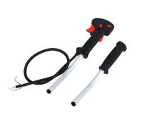 Câble d'accélérateur pour tondeuse à gazon - Levier d'accélérateur au pouce - Câble d'accélérateur pour accélérateur manuel | Jardins, grandes pelouses, réparations