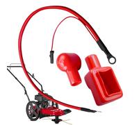 Câble d'accélérateur pour tondeuse à gazon - Ligne de contrôle du tracteur câblage structuré, câble de d'énergie de batterie, système d'interface d'entraînement mécanique | Pour voiture