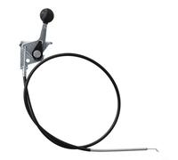 Câble d'accélérateur pour tracteurs à gazon Craftsman (modèles 247203690, 946-04829A/B, 746-04829A/B) - Compatible avec les tondeuses autoportées Troy- et Cadet, pour une durabilité optimale