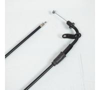 Câble D'accélérateur Rms Pour Scooter Mbk 50 Booster Italie 1992 À 1994 3vl-F63110-100 Neuf