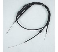 Câble d'accélérateur Teknix compatible avec Moto Beta 50 RR motard 2013 à 2018