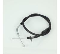 Câble d'accélérateur Teknix compatible avec Moto Hyosung 125 GT 80cm / 66cm