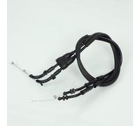 Câble d'accélérateur Teknix pour Moto KTM 640 LC4 Adventure 2001 à 2007 Neuf