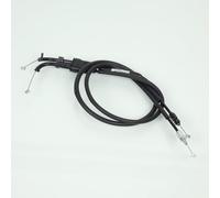 Câble d'accélérateur Teknix compatible avec Moto Yamaha 1000 FZ1 N 2006 à 2015 84cm / 74cm