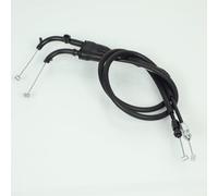 Câble d'accélérateur Teknix pour Moto Yamaha 1000 Yzf-R1 2004 à 2006 5VY-26302-00 / 68cm / 58cm Neuf